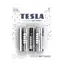 TESLA SILVER+ alkalická baterie C 2ks / LR14 / malý monočlánek / blister            