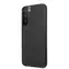 AMG PU Carbon Effect Zadní Kryt pro Samsung Galaxy S22+ černá