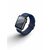 Uniq Aspen Braided řemínek pro Apple Watch 40 & 38mm - OXFORD BLUE (modrá)