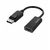 Hama 200335 redukce DisplayPort na HDMI / 4K/UHD