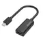 Hama 200332 redukce Mini DisplayPort samec na HDMI samice / 4K/UHD 