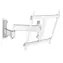 Vogels COMFORT TVM3443W stříbrná / TV rameno / 3 klouby / pro TV 32-65" / 25kg