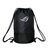 ASUS OS101 ROG SACKPACK černá / brašna / odpuzující vodu / 26 x 26 x 48 cm