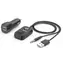 Hama 14167 Bluetooth handsfree sada do vozidla s aux-in černá /  USB napájení