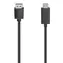Hama 200712 kabel DisplayPort na HDMI UHD/4K 1.5 m černá