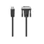 Hama 205018 kabel HDMI na DVI 1.5 m černá
