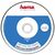 Hama 48496 disk pro čištění laserového snímače DVD mechaniky / suchý proces
