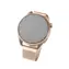 FIXED Mesh Strap Síťovaný nerezový řemínek s Quick Release a šířkou 18mm pro smartwatch růžovo-zlatá