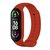 FIXED Silikonový řemínek Strap pro Xiaomi Band 7/Mi Band 6/Mi Band 5 červená