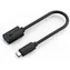 GENIUS ACC-C2AC redukce z USB-C M na USB-A F 21cm černá
