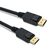 PremiumCord DisplayPort 1.4 přípojný kabel M-M 3 m černá / 8K@60Hz / zlacené konektory