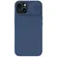 Nillkin CamShield Silky Magnetic Silikonový Kryt pro Apple iPhone 14 Plus modrá