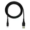 CUBE1 Datový kabel USB-C - Lightning 1.2m černá / USB-C (M) / Lightning (M) / PD 18W / Nylon