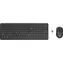 HP 330 Set černá / bezdrátová myš a klávesnice / USB / ENG