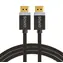 SAVIO CL-166 Displayport kabel samec - samec 2 m