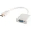 SAVIO CL-27B HDMI - VGA adaptér M-F bílá