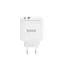 SAVIO LA-06 bílá / síťová nabíječka / QC3.0+PD / USB-A / USB-C 
