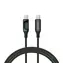 SAVIO CL-174 USB-C kabel 1m černá / displej 