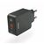 Hama USB nabíječka 19.5W černá / 1x USB-A / QC