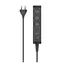 Hama USB nabíječka kabelová černá / 6x USB-A / 34W
