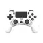 White Shark GPW-4006 CENTURION bílá / Bezdrátový gamepad / PS3 & PS4 
