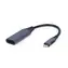 Gembird adaptér USB Typ-C (M) na DisplayPort (F) 0.15m