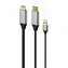 Gembird adaptér HDMI (M) na DisplayPort (M) 2m / aktivní