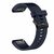 FIXED Silicone Strap Silikonový řemínek pro Garmin QuickFit 20mm modrá