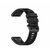 FIXED Silicone Strap Silikonový řemínek pro Garmin QuickFit 22mm černá