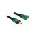 Delock Kabel High Speed HDMI s Ethernet – HDMI A (M) - HDMI A (M) 2 m / pravoúhlý / 4K 