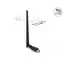 Delock USB Dualband WLAN 867 + 300 Mbps s externí anténou