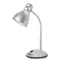 Esperanza ELD113S Alkes stříbrná / Stolní lampa / patice E27 / 12W