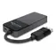 Delock DisplayPort 1.4 Splitter 1 x DisplayPort in - 3 x DisplayPort out černá