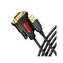 AXAGON ADS-1PSN, USB-A 2.0 - sériový RS-232 DB9-M Prolific adaptér / kabel 1.5m