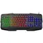 Havit KB878L RGB černá / Herní klávesnice / USB / US