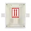 2N ATEUS-9155014 IP Verso - zápustná krabice pro instalaci do zdi / 1 modul