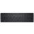 DELL KB-500 CZ černá / Bezdrátová klávesnice / CZ / QWERTZ / USB