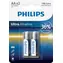 Philips baterie AA Ultra Alkaline - 2ks