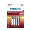 Philips LR03P4B/10 baterie AAA Power Alkaline - 4ks