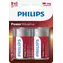Philips baterie D Power Alkaline - 2ks