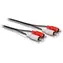 Philips SWA2521W/10 2x Cinch kabel 1.5m