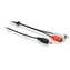 Philips SWA2520W/10 3.5mm jack - 2x Cinch kabel 3m