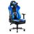 Diablo X-Player 2.0 King modro-černá / Herní židle / nastavitelná / látková / pojezdová kolečka / nosnost 150 kg