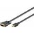 Goobay 51881 kabel HDMI M na DVI-D M 1.5 m / pozlacené konektory