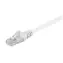 Goobay 68502 CAT 5e patch kabel U/UTP 10 m bílá
