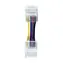 IMMAX Konektor CLICK 12mm s kabelem 2.5cm / RGB+CCT / 6pin