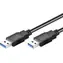 Goobay SuperSpeed kabel USB 3.0 A - A 3 m
