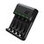 Green Cell GC VitalCharger Household battery / nabiječka baterií / až 4 baterie AAA nebo AA / USB