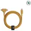 Native Union Belt Universal Cable USB-C - Lightning/USB-C 1.5m oranžová