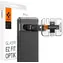 Spigen Glass tR EZ Fit Optik ochranné sklo pro Google Pixel 7a černá 2ks 
